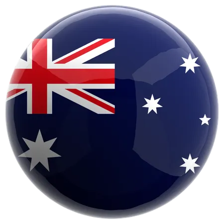 Australien  3D Icon