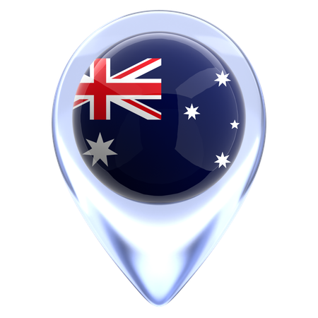 Australien  3D Icon