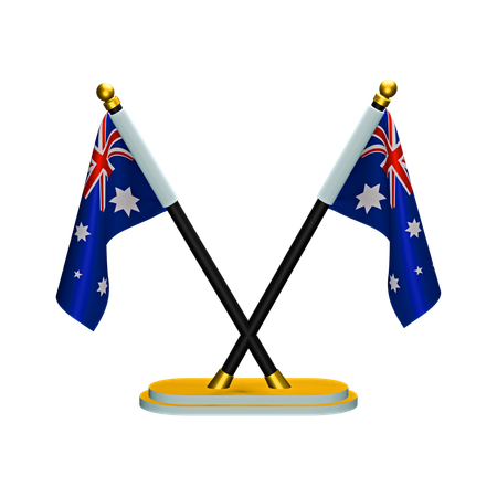 Australien Flagge  3D Icon