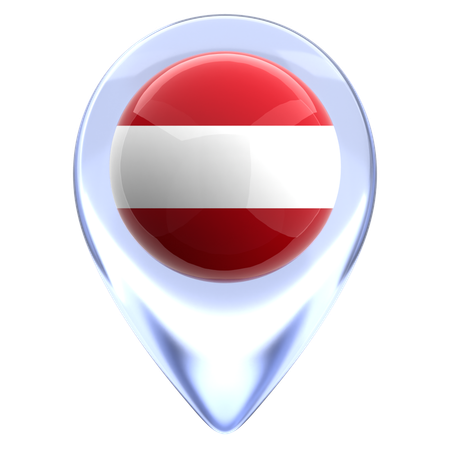 Austria  3D Icon