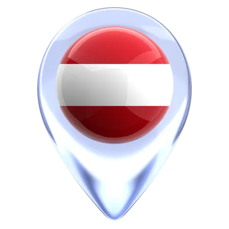 Austria  3D Icon