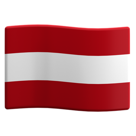 Austria  3D Icon