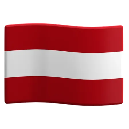 Austria  3D Icon