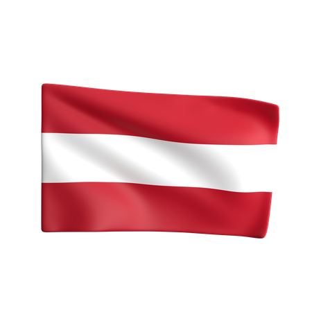 Austria  3D Icon