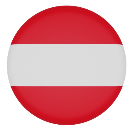 Austria  3D Icon