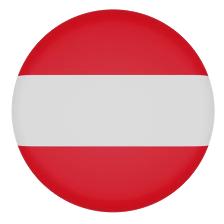 Austria  3D Icon