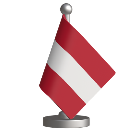 Austria  3D Icon