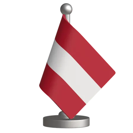 Austria  3D Icon