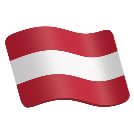 Austria  3D Icon