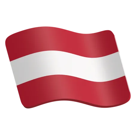 Austria  3D Icon