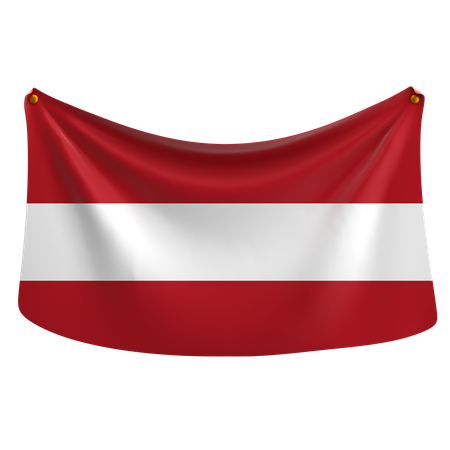 Austria  3D Icon