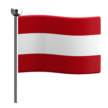 Austria  3D Icon