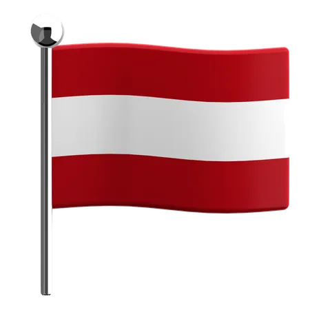 Austria  3D Icon