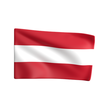 Austria  3D Icon