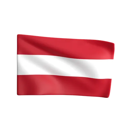 Austria  3D Icon