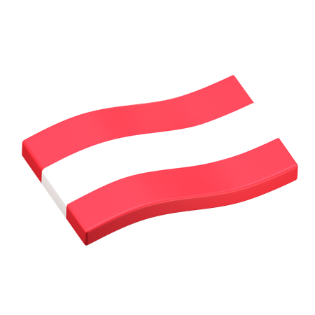 Austria  3D Icon