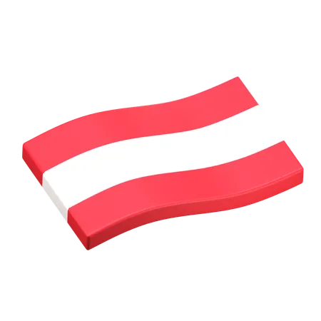 Austria  3D Icon