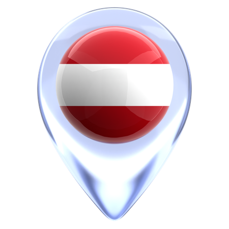 Austria  3D Icon