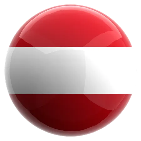 Austria  3D Icon