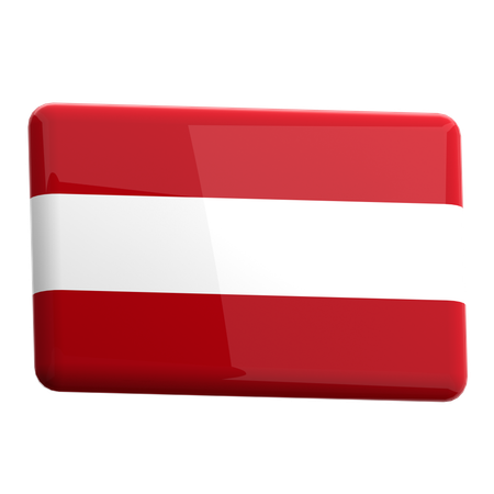 Austria  3D Icon