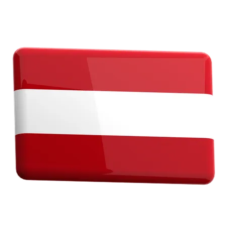 Austria  3D Icon