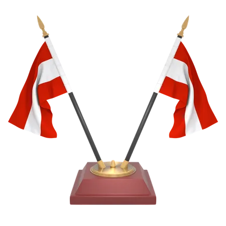 Austria  3D Icon