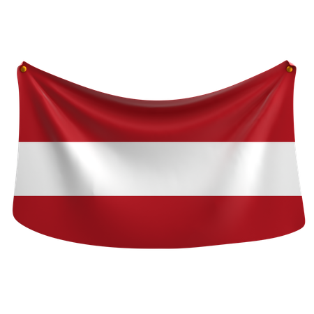 Austria  3D Icon
