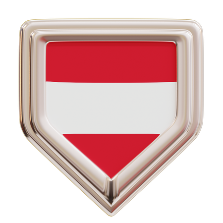 Austria  3D Icon