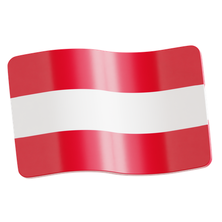 Austria  3D Icon