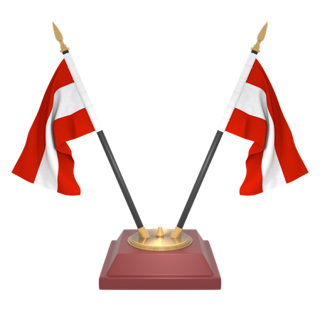 Austria  3D Icon