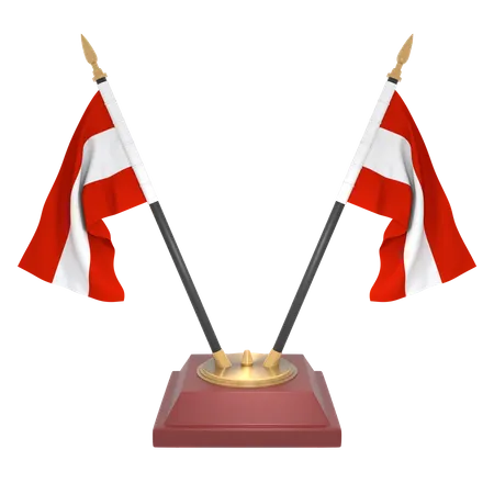 Áustria  3D Icon