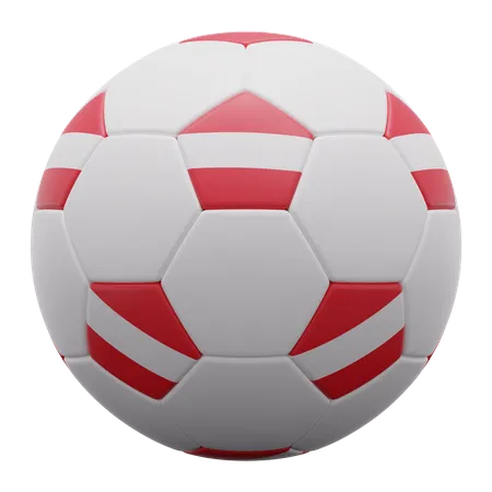 Austria Ball  3D Icon