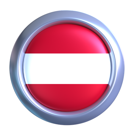 Austria Emblem  3D Icon