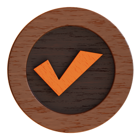 Auswahlknopf  3D Icon