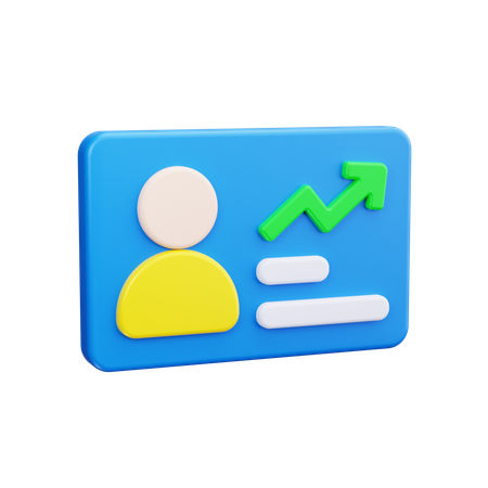 Ausweis  3D Icon