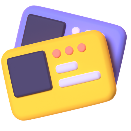 Ausweis  3D Icon