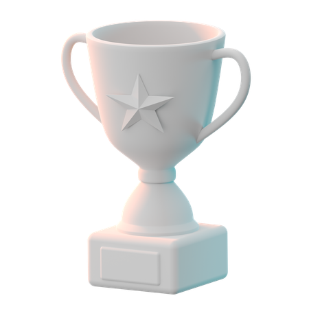 Auszeichnung trophäe  3D Icon