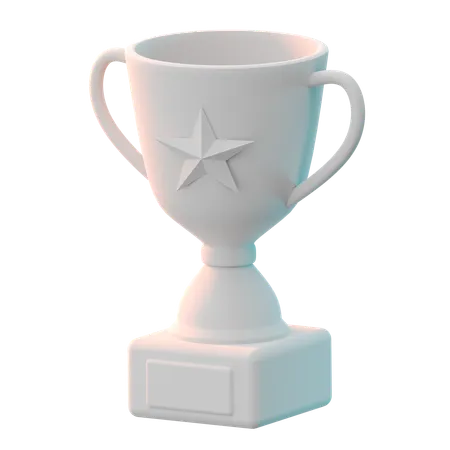 Auszeichnung trophäe  3D Icon