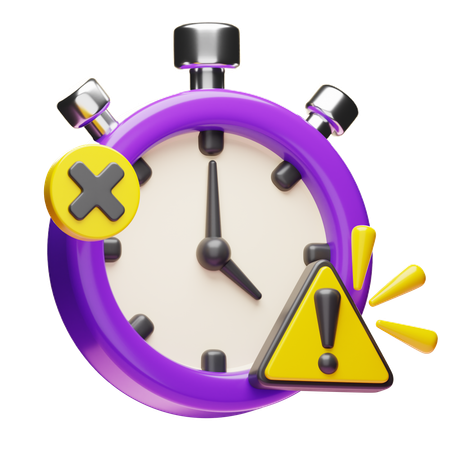 Auszeit  3D Icon