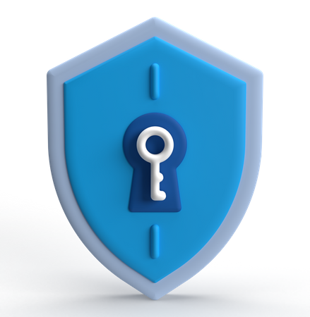 Authentication  3D Icon