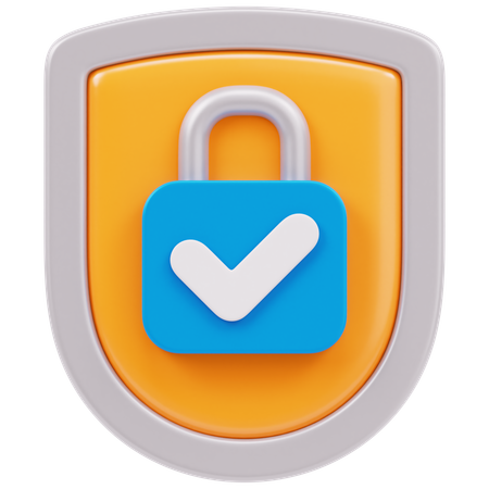 Authorized Access  3D Icon