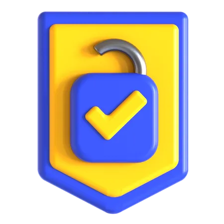 Authorized Access  3D Icon