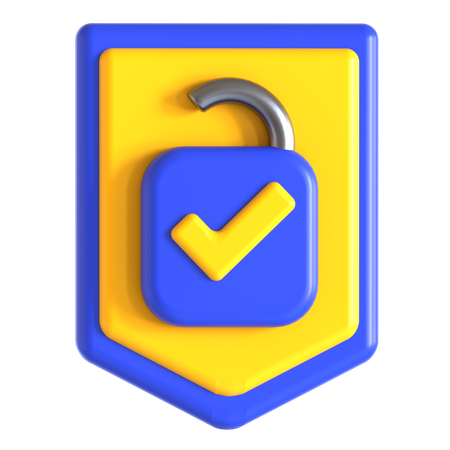 Authorized Access  3D Icon
