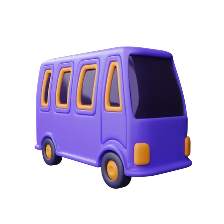 Bus Download This Item Now 3D Icon