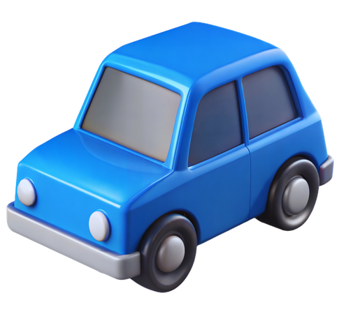 Auto  3D Icon