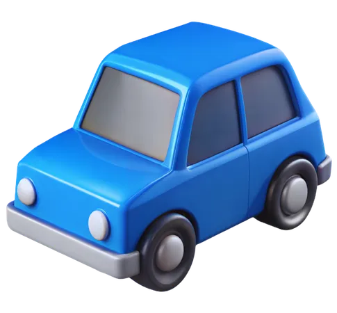 Auto  3D Icon