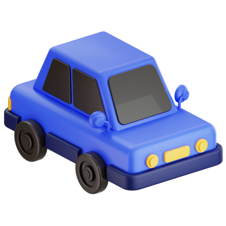 Auto  3D Icon