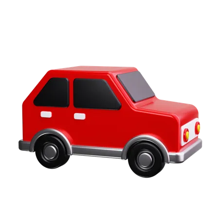 Auto  3D Icon