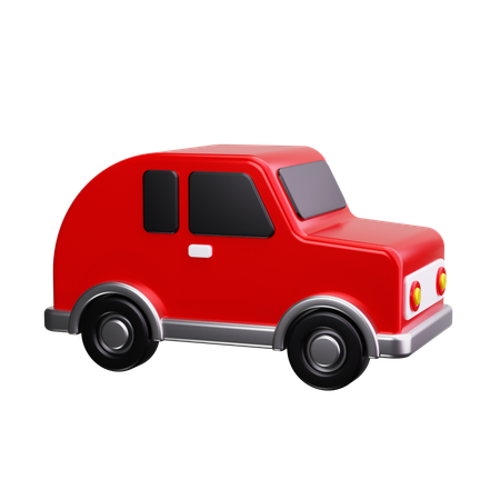 Auto  3D Icon