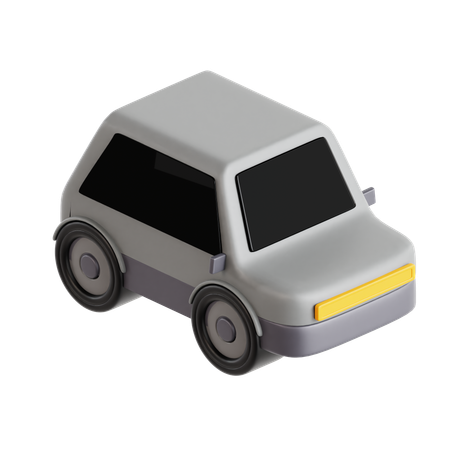 Auto  3D Icon